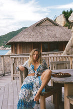 Load image into Gallery viewer, Arnhem Mila Blouse in Seaside