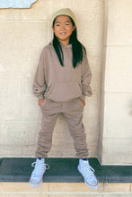 Load image into Gallery viewer, Indie Kids The Oversize Hoodie - Clay (8-14)