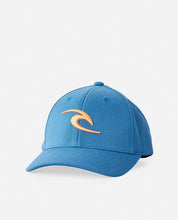 Load image into Gallery viewer, Rip Curl Youth Tepan Flexfit Cap - Dusty Blue