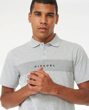 Load image into Gallery viewer, Rip Curl Vaporcool Varial 2.0 Polo - Grey Marle