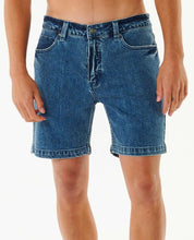 Load image into Gallery viewer, Rip Curl Denim Walk Short - Denim Blue