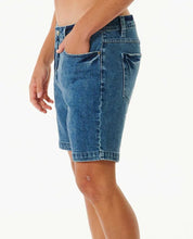 Load image into Gallery viewer, Rip Curl Denim Walk Short - Denim Blue
