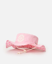 Load image into Gallery viewer, Rip Curl Girls Mixed Revo UPF Bucket Hat - Pink