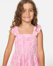 Load image into Gallery viewer, Rip Curl Girl Surf Magic Woven Dress - Begonia Pink