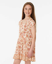 Load image into Gallery viewer, Rip Curl Sun Catcher Dress (8-14) - Bone
