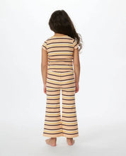 Load image into Gallery viewer, Rip Curl Crystal Stripe Bell Pant - Girl- Peach