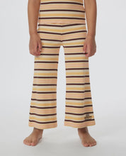 Load image into Gallery viewer, Rip Curl Crystal Stripe Bell Pant - Girl- Peach