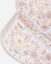 Load image into Gallery viewer, Rip Curl Youth Moonflower UPF Swim Hat - Lilac