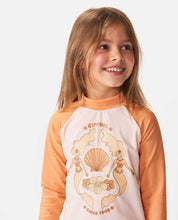 Load image into Gallery viewer, Rip Curl La Tropica L/S UV Swim Set (1-8) - Peach