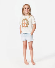 Load image into Gallery viewer, Rip Curl Earth Waves Peace Tee - Kids