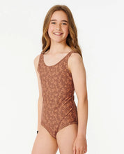 Load image into Gallery viewer, Rip Curl Sun Catcher One Piece Swimsuit - Brown