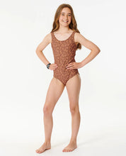 Load image into Gallery viewer, Rip Curl Sun Catcher One Piece Swimsuit - Brown