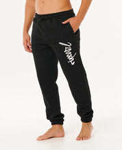 Load image into Gallery viewer, Rip Curl Icons Of Surf Trackpant - Black/Black