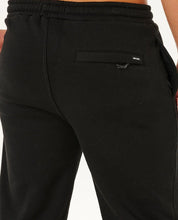 Load image into Gallery viewer, Rip Curl Icons Of Surf Trackpant - Black/Black