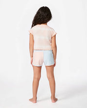 Load image into Gallery viewer, Rip Curl Youth Moonflower Tie Dye Tee (1-8) - Pink