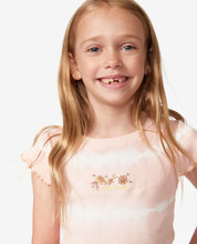 Load image into Gallery viewer, Rip Curl Youth Moonflower Tie Dye Tee (1-8) - Pink