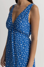 Load image into Gallery viewer, Rhythm Elodie Floral Mini Dress - Blue