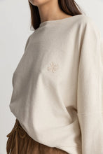 Load image into Gallery viewer, Rhythm Reverse Terry Slouch Fleece - Natural