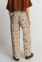 Load image into Gallery viewer, Rhythm Raya Paisley Wide Leg Pant - Natural