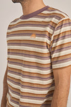 Load image into Gallery viewer, Rhythm Vintage Stripe T-Shirt - Cedar