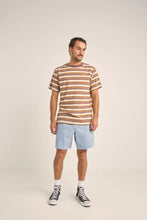 Load image into Gallery viewer, Rhythm Vintage Stripe T-Shirt - Cedar