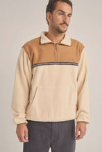 Load image into Gallery viewer, Rhythm Alder Half Zip Pull Over - Latte
