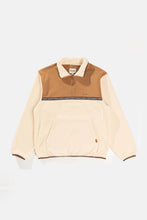 Load image into Gallery viewer, Rhythm Alder Half Zip Pull Over - Latte