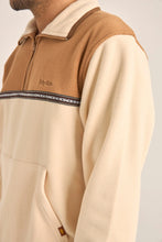 Load image into Gallery viewer, Rhythm Alder Half Zip Pull Over - Latte