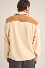 Load image into Gallery viewer, Rhythm Alder Half Zip Pull Over - Latte
