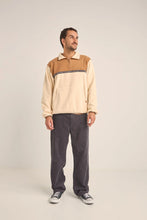 Load image into Gallery viewer, Rhythm Alder Half Zip Pull Over - Latte