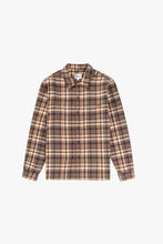 Load image into Gallery viewer, Rhythm Albert Check L/S Shirt - Almond