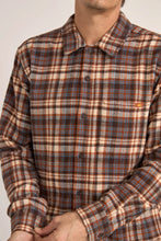 Load image into Gallery viewer, Rhythm Albert Check L/S Shirt - Almond