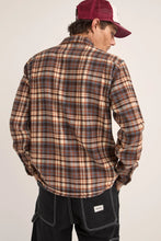 Load image into Gallery viewer, Rhythm Albert Check L/S Shirt - Almond
