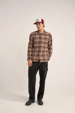 Load image into Gallery viewer, Rhythm Albert Check L/S Shirt - Almond