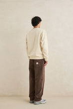 Load image into Gallery viewer, Rhythm Applique Fleece Crew - Natural