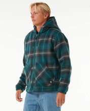 Load image into Gallery viewer, Rip Curl Classic Surf Check Jacket - Blue Green