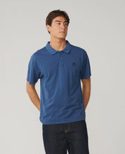Load image into Gallery viewer, Rip Curl Premium Surf Wettie Polo - Light Navy