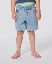 Load image into Gallery viewer, Rip Curl Hyped Up Denim Short - Kids (1-8 years) - Washed Blue