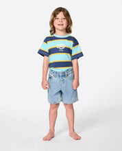 Load image into Gallery viewer, Rip Curl Hyped Up Denim Short - Kids (1-8 years) - Washed Blue