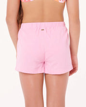 Load image into Gallery viewer, Rip Curl Surf Luxe Summer Short - Girls (8-14 years) - Bright Pink