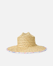 Load image into Gallery viewer, Rip Curl Mixed Straw Hat-Girl - Sky Blue