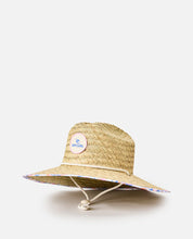 Load image into Gallery viewer, Rip Curl Mixed Straw Hat-Girl - Sky Blue