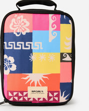 Load image into Gallery viewer, Rip Curl Lunch Bag Mixed - Black/Multi/Pink