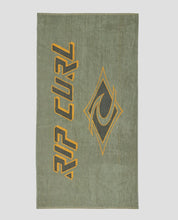 Load image into Gallery viewer, Rip Curl Logos Towel - Sage