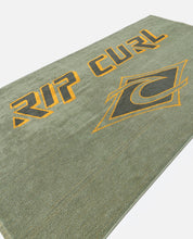Load image into Gallery viewer, Rip Curl Logos Towel - Sage