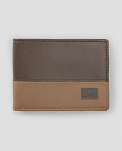 Load image into Gallery viewer, Rip Curl Corpawatu Icon PU Slim Wallet - Coffee