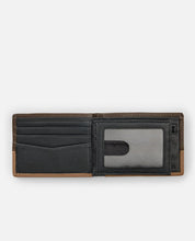 Load image into Gallery viewer, Rip Curl Corpawatu Icon PU Slim Wallet - Coffee