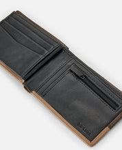 Load image into Gallery viewer, Rip Curl Corpawatu Icon PU Slim Wallet - Coffee