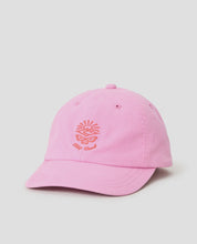 Load image into Gallery viewer, Rip Curl Girls Washed Twill Cap - Bright Pink