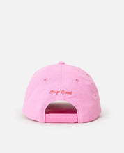 Load image into Gallery viewer, Rip Curl Girls Washed Twill Cap - Bright Pink